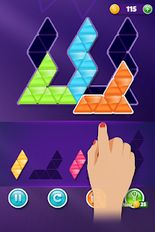 Download hacked Block! Triangle puzzle: Tangram for Android - MOD Unlocked