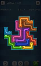 Download hack Line Puzzle: Pipe Art for Android - MOD Unlimited money