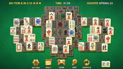 Download hack Mahjong for Android - MOD Unlimited money
