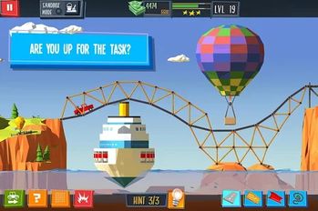 Download hacked Build a Bridge! for Android - MOD Unlimited money