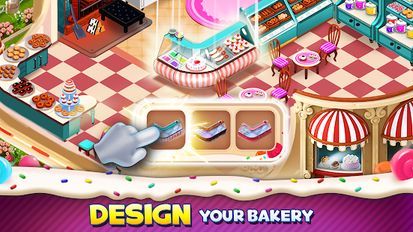 Download hacked Sweet Escapes: Design a Bakery with Puzzle Games for Android - MOD Unlimited money