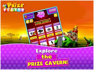 Download hacked Prize Fiesta for Android - MOD Unlimited money