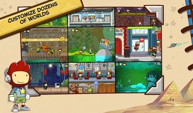 Download hack Scribblenauts Unlimited for Android - MOD Unlocked
