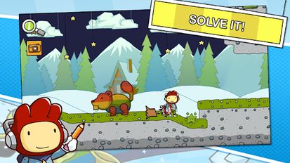 Download hack Scribblenauts Remix for Android - MOD Unlocked