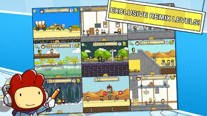 Download hack Scribblenauts Remix for Android - MOD Unlocked