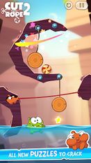 Download hack Cut the Rope 2 GOLD for Android - MOD Money