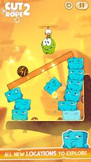 Download hack Cut the Rope 2 GOLD for Android - MOD Money