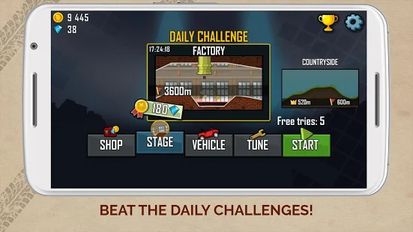 Download hack Hill Climb Racing for Android - MOD Unlocked