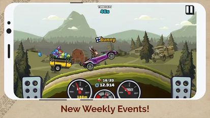 Download hacked Hill Climb Racing 2 for Android - MOD Money