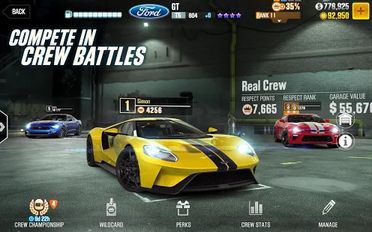 Download hack CSR Racing 2 for Android - MOD Unlimited money