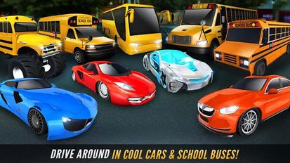 Download hacked Super High School Bus Driving Simulator 3D for Android - MOD Unlimited money
