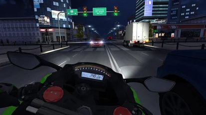 Download hacked Traffic Rider for Android - MOD Money