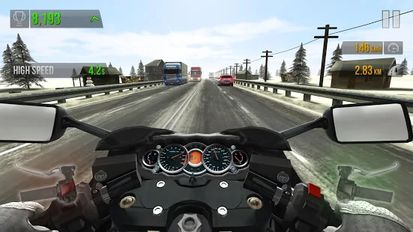 Download hacked Traffic Rider for Android - MOD Money