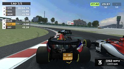 Download hack F1 Mobile Racing for Android - MOD Unlimited money