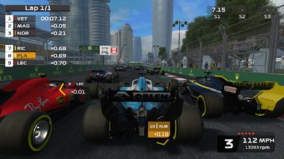 Download hack F1 Mobile Racing for Android - MOD Unlimited money