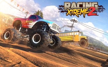 Download hacked Racing Xtreme 2: Top Monster Truck & Offroad Fun for Android - MOD Money