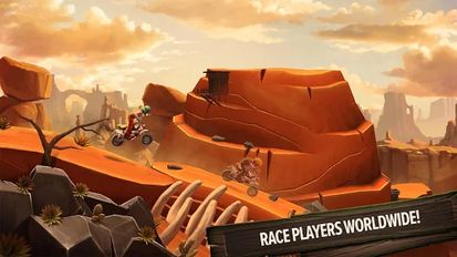 Download hacked Trials Frontier for Android - MOD Unlimited money
