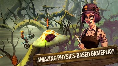 Download hacked Trials Frontier for Android - MOD Unlimited money