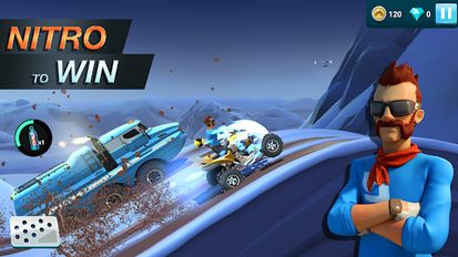 Download hack MMX Hill Dash 2 – Offroad Truck, Car & Bike Racing for Android - MOD Unlocked