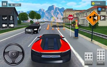 Download hacked Driving Academy 2: Car Games & Driving School 2019 for Android - MOD Unlimited money