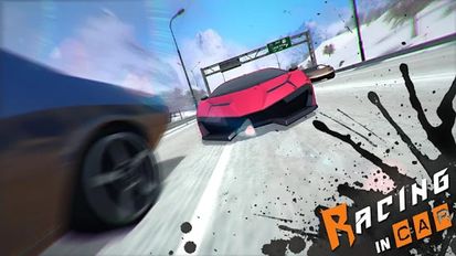 Download hacked Racing In Car 3D for Android - MOD Unlocked