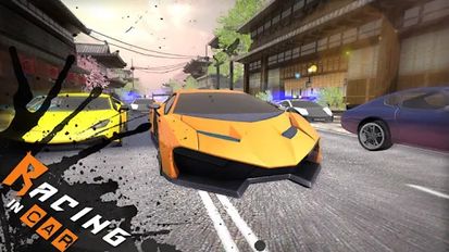 Download hacked Racing In Car 3D for Android - MOD Unlocked