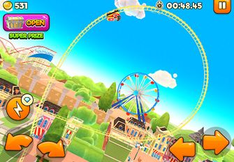 Download hack Thrill Rush Theme Park for Android - MOD Unlimited money