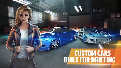 Download hack Drift Max Pro for Android - MOD Unlimited money