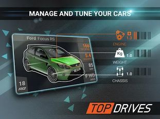 Download hack Top Drives – Car Cards Racing for Android - MOD Money