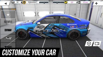 Download hack Torque Drift for Android - MOD Unlimited money