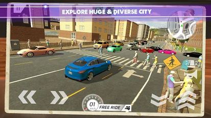 Download hack Car Driving Career for Android - MOD Money