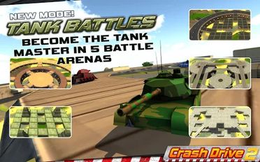 Download hack Crash Drive 2: 3D racing cars for Android - MOD Unlocked
