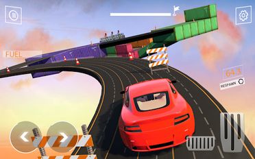 Download hack Extreme Tracks Stunt Car for Android - MOD Unlocked