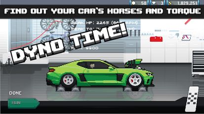 Download hacked Pixel Car Racer for Android - MOD Money