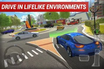 Download hacked Roundabout 2: A Real City Driving Parking Sim for Android - MOD Money