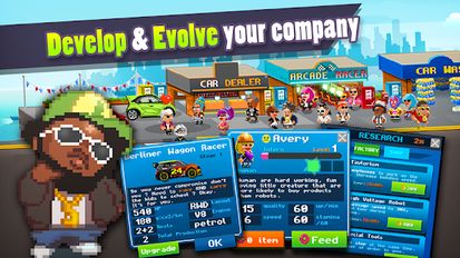 Download hack Motor World Car Factory for Android - MOD Money