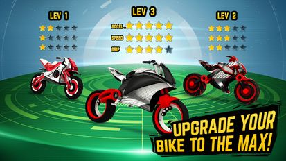 Download hacked Gravity Rider: Extreme Balance Space Bike Racing for Android - MOD Money