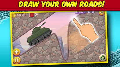 Download hacked Road Draw: Climb Your Own Hills for Android - MOD Unlocked