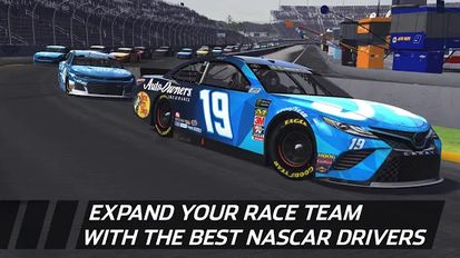 Download hack NASCAR Heat Mobile for Android - MOD Unlocked
