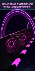 Download hack Neon Bike Race for Android - MOD Money