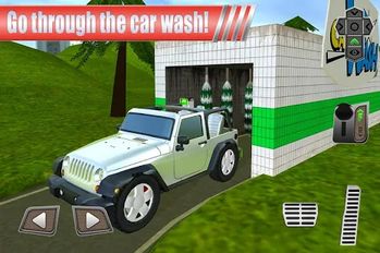 Download hacked Gas Station: Car Parking Sim for Android - MOD Unlocked