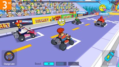 Download hacked LoL Kart for Android - MOD Money