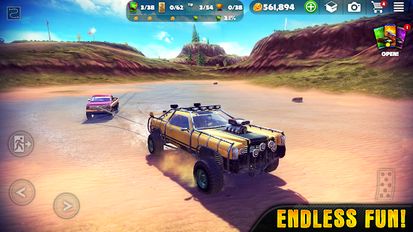 Download hack Off The Road for Android - MOD Unlimited money