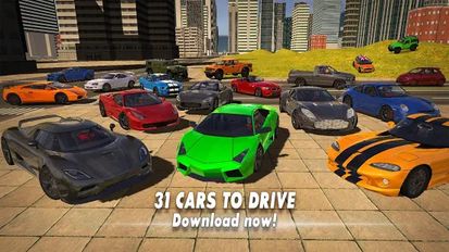 Download hacked Car Simulator 2018 for Android - MOD Unlimited money
