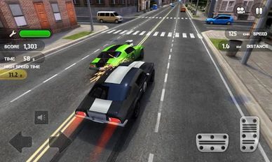 Download hack Race the Traffic for Android - MOD Unlimited money