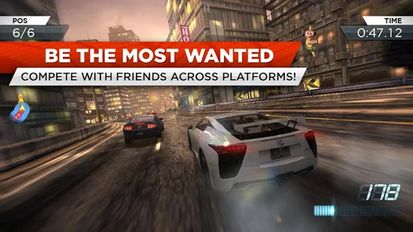 Download hack Need for Speed Most Wanted for Android - MOD Unlocked