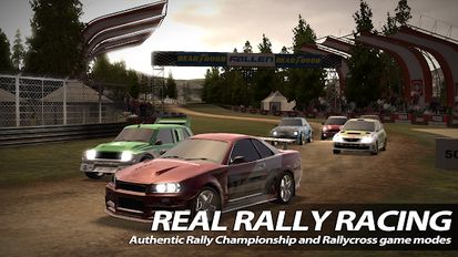 Download hacked Rush Rally 2 for Android - MOD Unlimited money