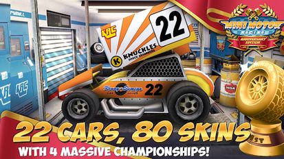 Download hacked Mini Motor Racing for Android - MOD Unlocked