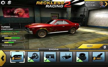 Download hack Reckless Racing 2 for Android - MOD Unlimited money