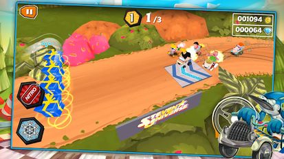 Download hacked Formula Cartoon All Stars for Android - MOD Unlocked